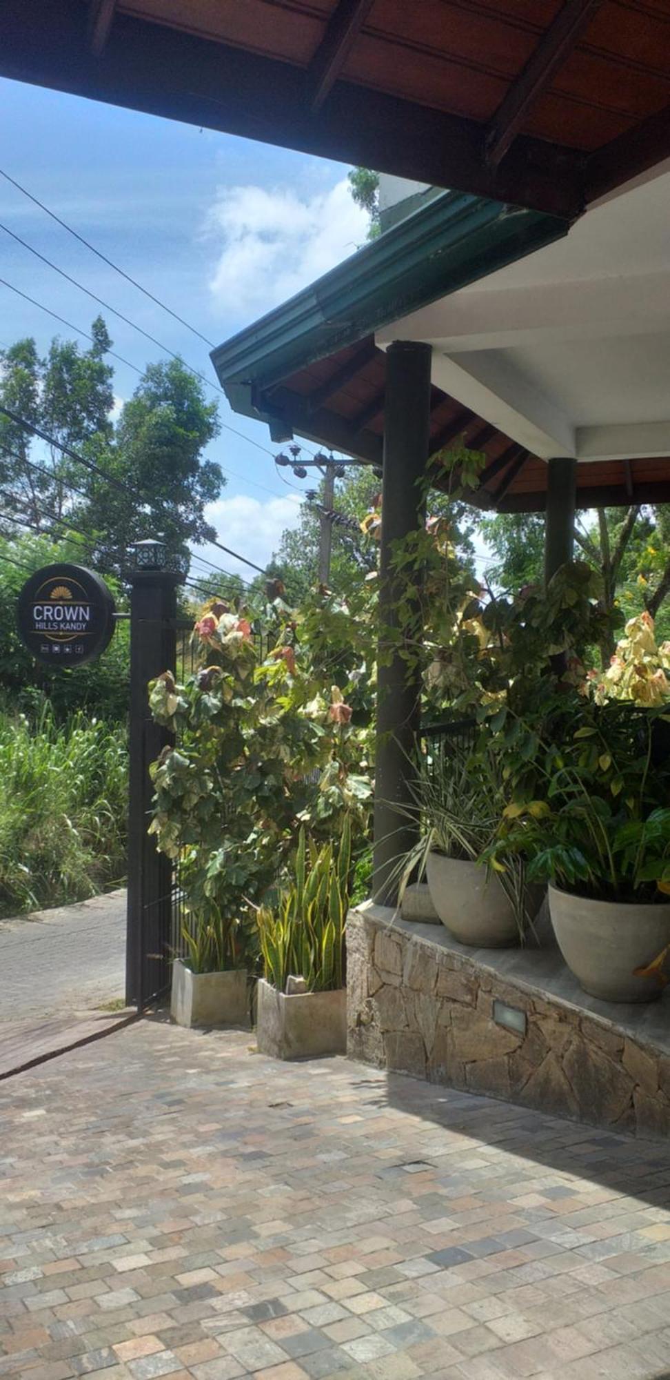 Crown Hills Kandy Inn Εξωτερικό φωτογραφία