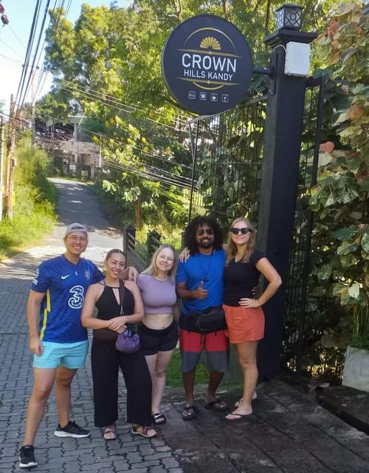 Crown Hills Kandy Inn Εξωτερικό φωτογραφία